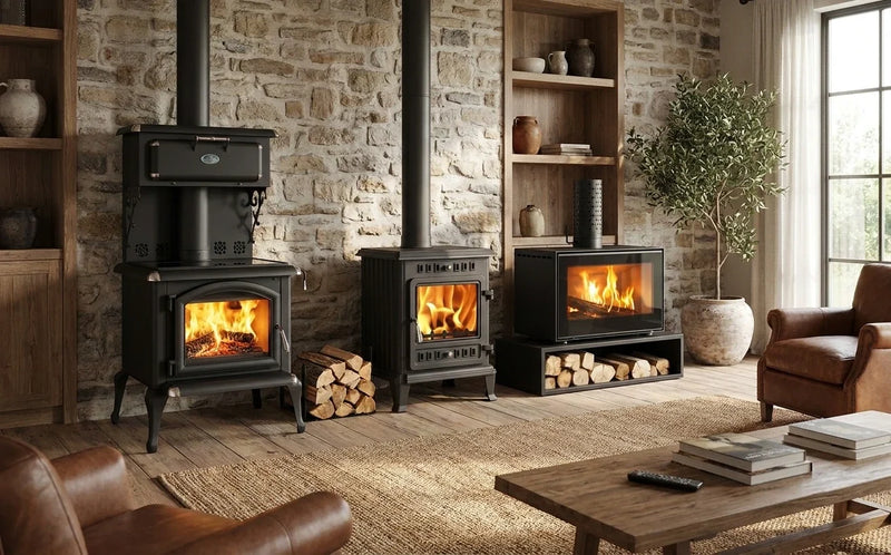 Indoor Fireplaces