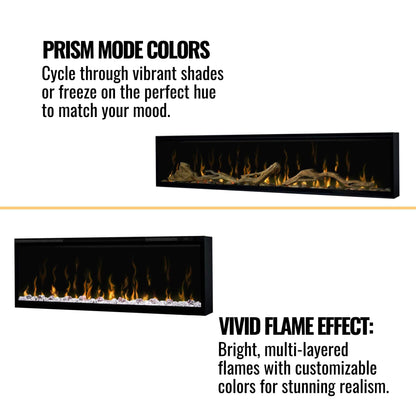Dimplex IgniteXL Linear Electric Fireplace With Comfort Saver Heating System (SAK82596)