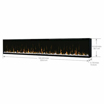 Dimplex IgniteXL Linear Electric Fireplace With Comfort Saver Heating System (SAK82596)