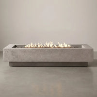 StrataForm Elevate Concrete Fire Table — Studio Shot