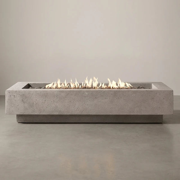 StrataForm Elevate Concrete Fire Table — Studio Shot